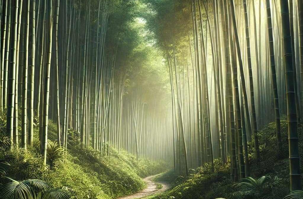 Bamboo in Thailand